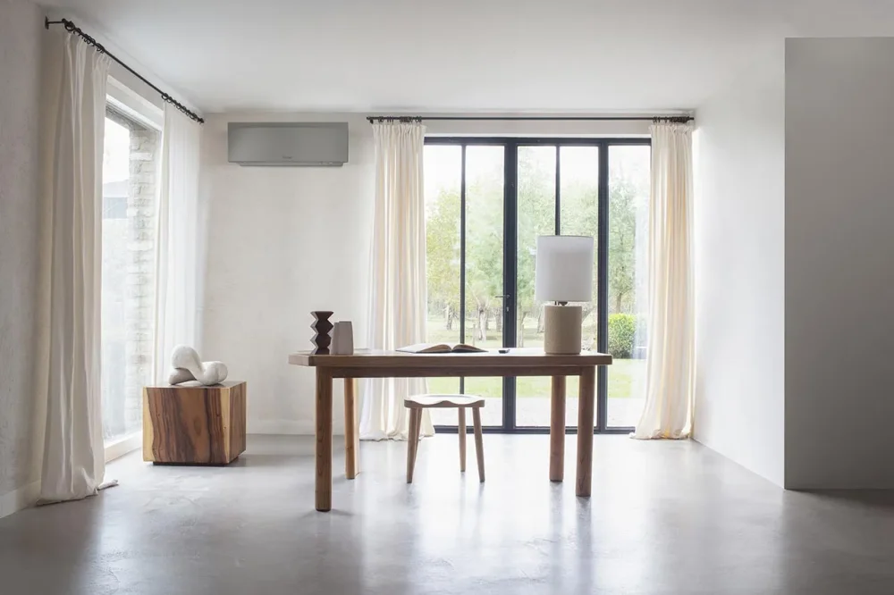 Daikin FTXJ strieborná